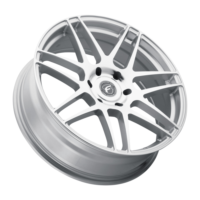 Forgestar F14 20x7 / 6x135 BP / +13 ET / 4.51in BS - Silver Machined Wheel