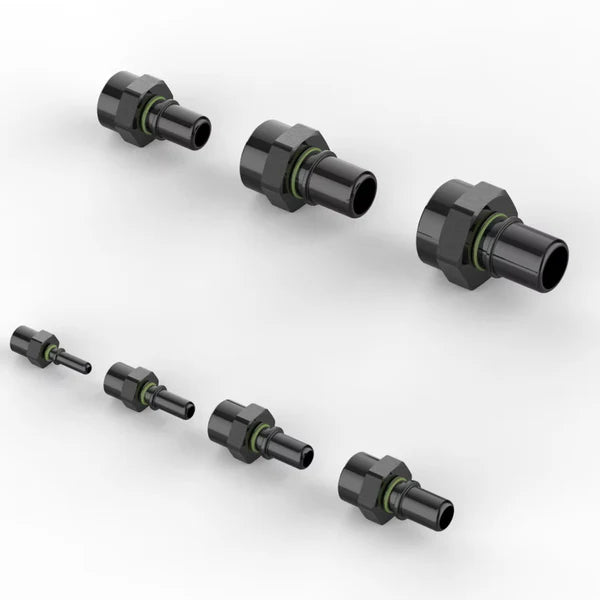 GReddy 08 AN Female to 08 PRO/SPEC Adapter