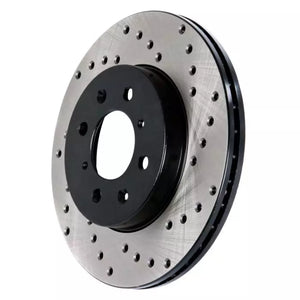 Centric 08-17 (Does Not Fit 18+) Mercedes C63 AMG Drilled Front OE Design Brake Rotor