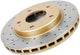 DBA 05-19 Chevrolet Silverado 1500 Front Street Series Drilled & Slotted Rotor