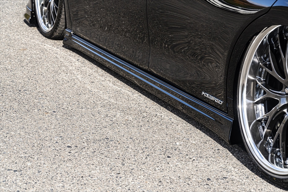Aimgain Pure VIP EXE Rear Under Spoiler for Lexus ES