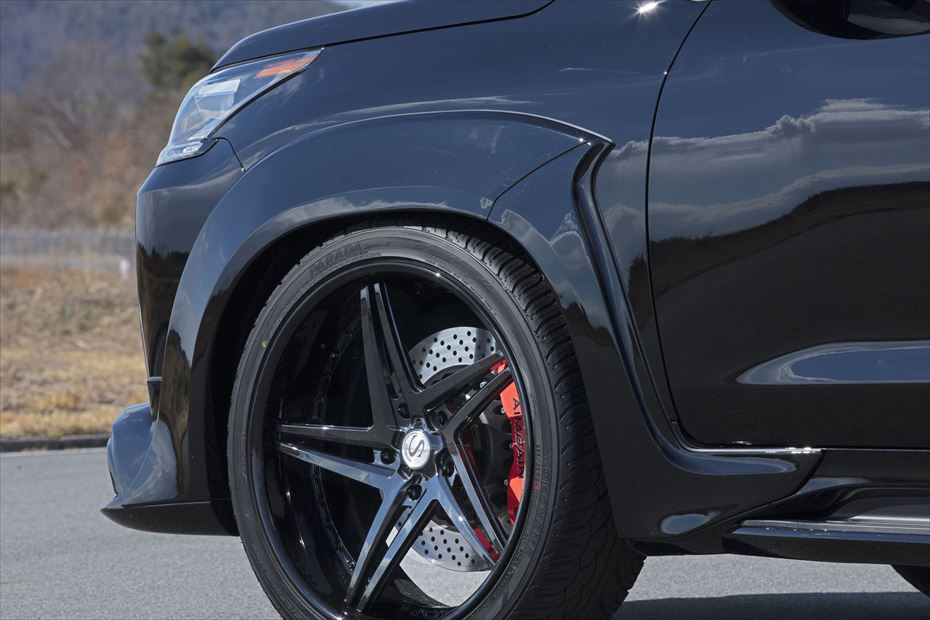 Aimgain Lexus LX570 Pure VIP EXE  Full Kit 5pc