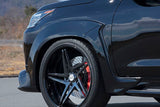 Aimgain Pure VIP EXE Rear Wide Spoiler for Lexus LX570