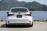 Aimgain Pure VIP Sport Rear Diffuser Type 1 for Lexus IS350 F Sport 2017-2020 - image 2