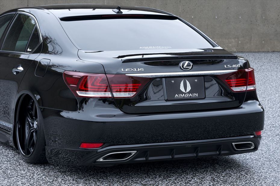 Aimgain Lexus LS460 13-17 F-Sport VIP EXE Rear Half Spoiler