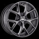 BBS SX 18x8 5x112 ET44 Sport Silver Wheel -57mm