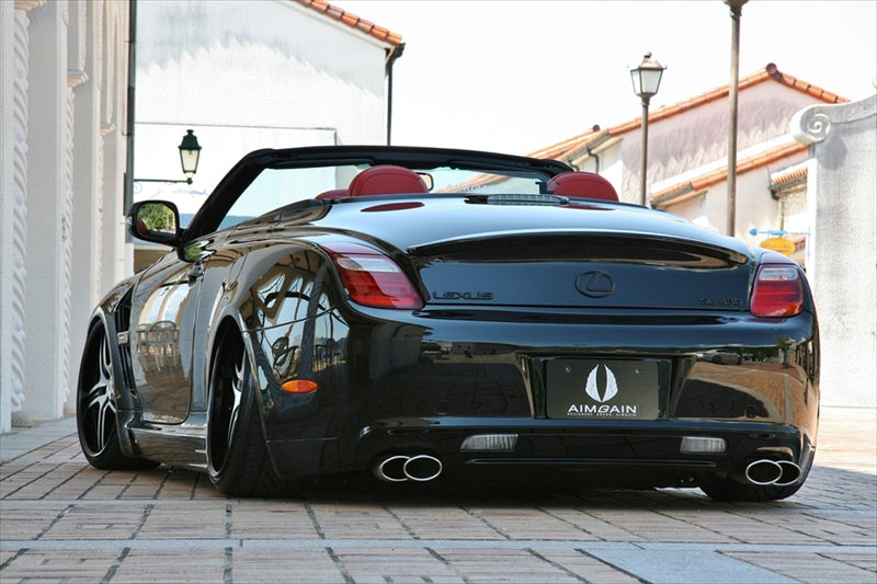 Aimgain Lexus SC430 06-10 PURE VIP Rear Bumper