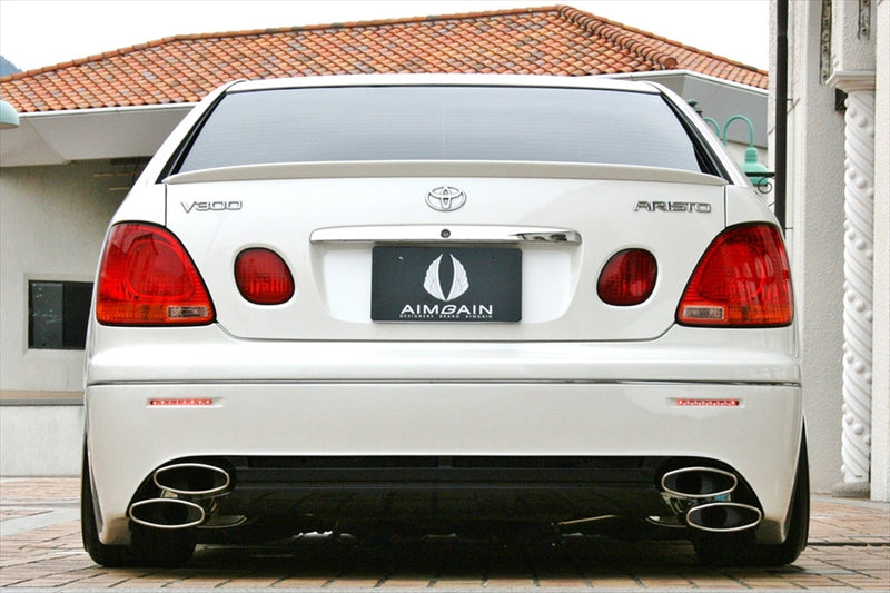 Aimgain Generation Lexus GS300/400/430 (Toyota Aristo) 98-05 Rear Bumper