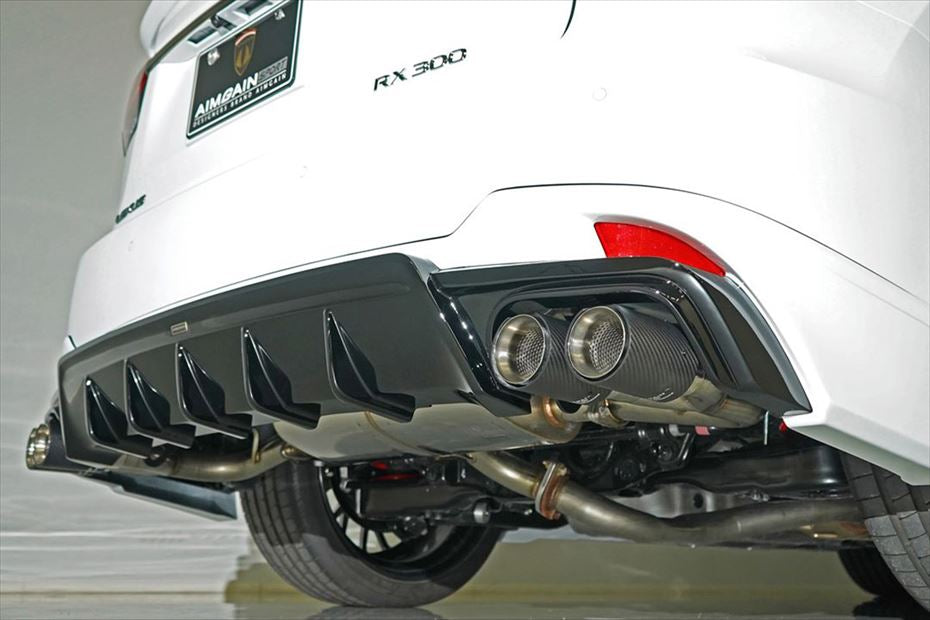 Aimgain Sport Lexus RX350L 20-22 SPORT Rear Half Spoiler Type 2