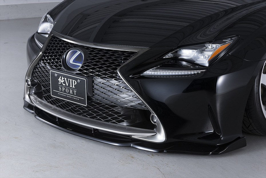 Aimgain Pure VIP Sport Front Under Spoiler Type 1 for Lexus RC350 2015-2018