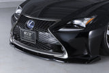 Aimgain Pure VIP Sport Front Under Spoiler Type 1 for Lexus RC350 2015-2018