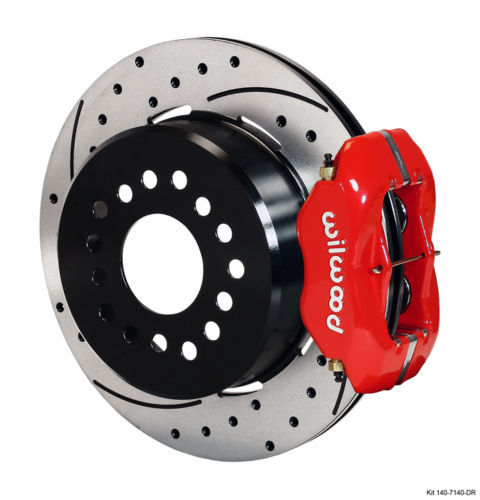 Wilwood Spacers For Rear Disc/Drum Kits .732in Aluminum