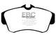 EBC 00-11 Chrysler PT Cruiser 2.4 Ultimax2 Front Brake Pads