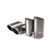Akrapovic 2018+ Porsche Cayenne V6 (536) Tail Pipe Set (Titanium)