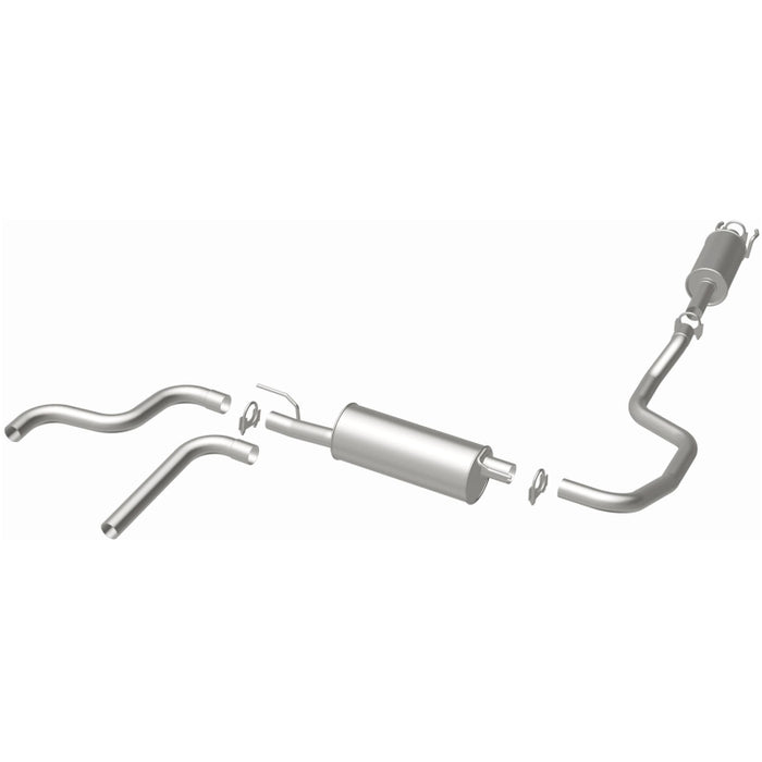 MagnaFlow BRE Exhaust Kit 85-93 Volvo 244 245 240 2.3L