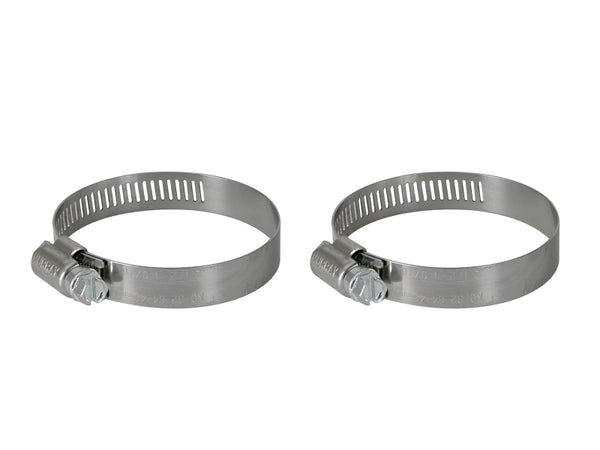 aFe Magnum FORCE Replacement Clamp Kit SAE 032 (1-9/16 IN ID to 2-1/2 IN ID Range) Pair