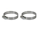 afe Magnum FORCE Replacement Clamp Kit SAE 032 (1-9/16 IN ID to 2-1/2 IN ID Range) Pair