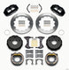 Wilwood Narrow Superlite 4R Rear P-Brk Kit 12.88in Big Ford 2.36in Off Bronco 5 x 5.50