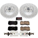 Power Stop 09-14 Mercedes-Benz CL550 Front Z23 Evolution Sport Coated Brake Kit