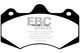 EBC 01-04 Aston Martin Vanquish 5.9 (AP Caliper) Bluestuff Front Brake Pads