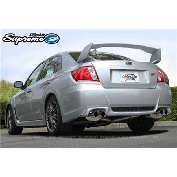 GReddy 11-14 Subaru STI Sedan Supreme SP Exhaust