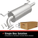 BRE Exhaust 97-03 Camry Solara 2.2L 2.4L Muffler Kit