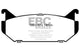 EBC 93-97 Ford Probe 2.0 16v Ultimax2 Rear Brake Pads