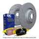 EBC S9 Brake Pad and Rotor Kit