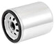 K&N Harley-Davidson 3in OD x 4.063in H Chrome Oil Filter