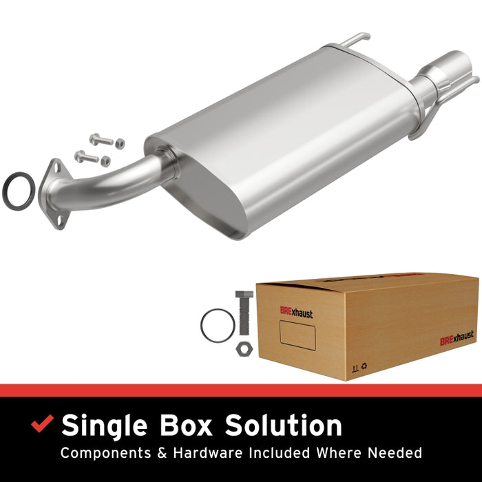 BRExhaust 07-12 Lexus ES350 / 07-11 Toyota Camry Muffler Kit