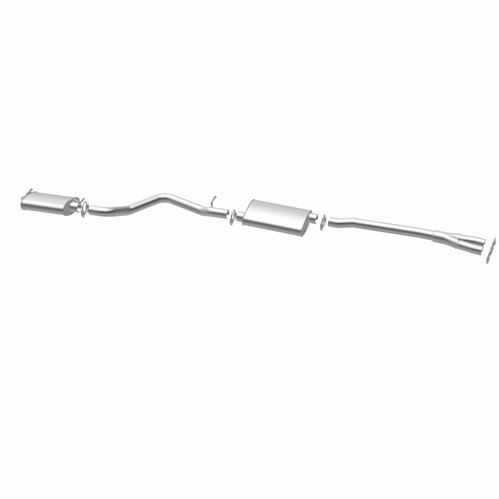 MagnaFlow BRE Exhaust Kit 05-10 Magnum 300 Charger