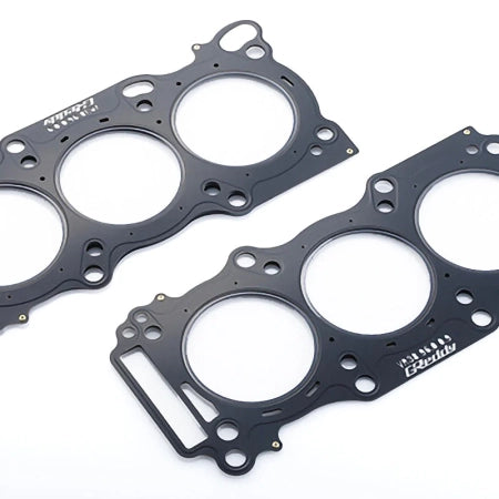 GReddy 09+ Nissan GTR R35 VR38DETT 0.8mm Thick 99mm Bore Metal Head Gaskets (Set of 2)