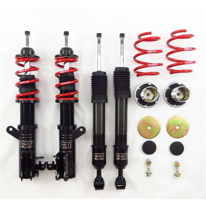 RS-R 09-13 Honda Fit (GE8) Black-i Coilovers