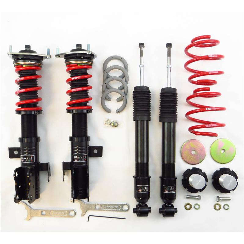 RS-R 10+ Toyota Prius (ZVW30) Black-i Coilovers