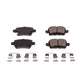 Power Stop 2019 Buick LaCrosse Rear Z23 Evolution Sport Brake Pads w/Hardware