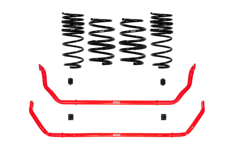 Eibach 11-12 Ford Mustang Shelby GT500 Pro-Plus Kit (Pro-Kit Springs & Sway Bars)