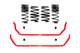 Eibach 11-12 Ford Mustang Shelby GT500 Pro-Plus Kit (Pro-Kit Springs & Sway Bars)