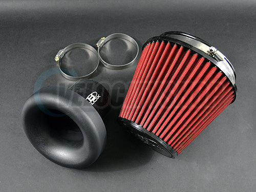 BLOX Racing 3.5inch Composite Velocity Stack - Black
