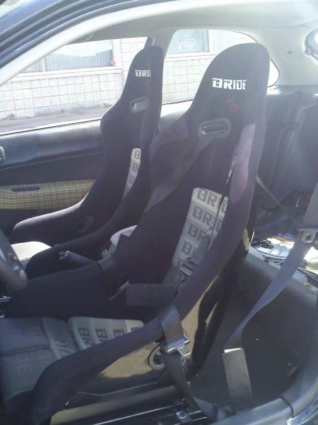 Bride Honda Civic EK# FG-Type LH Seat Rail