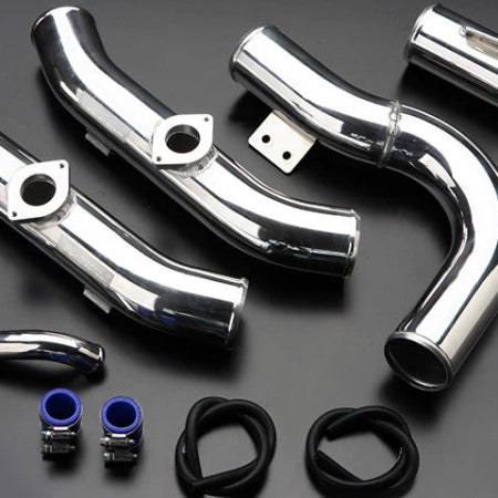 GReddy 09+ Nissan GTR Special Aluminum Piping Kit for RX Intake Manifold 13522330