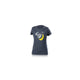 Akrapovic Lifestyle T-shirt Mesh Womens Blue-Grey - Small