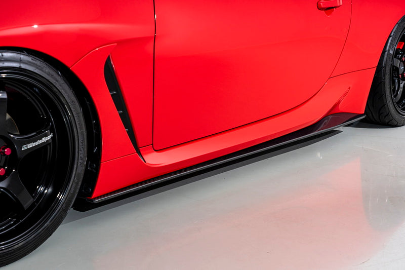 Aimgain Sport Toyota GR86 22+ Side Under Spoiler (FRP/Carbon)