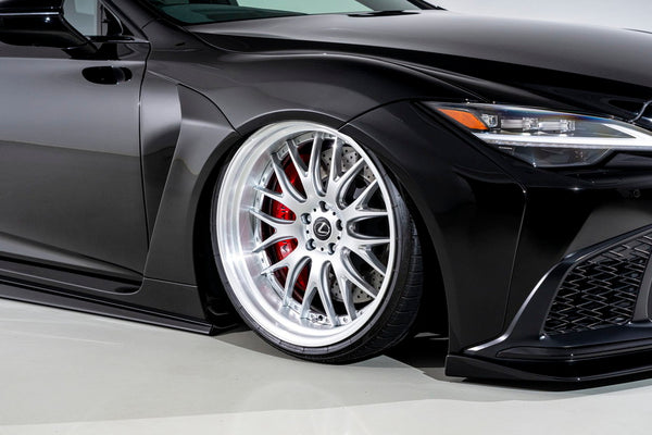 Aimgain Pure VIP-GT Widebody Front Bumper Extension LS500 F-Sport 21+