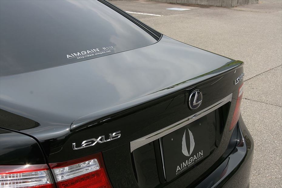 Aimgain Lexus LS460 07-09 Trunk Spoiler