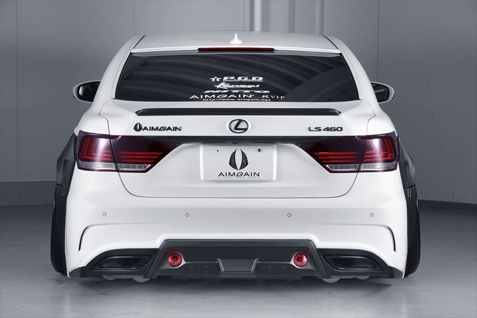 Aimgain Lexus LS460 13-17 VIP GT Rear Bumper