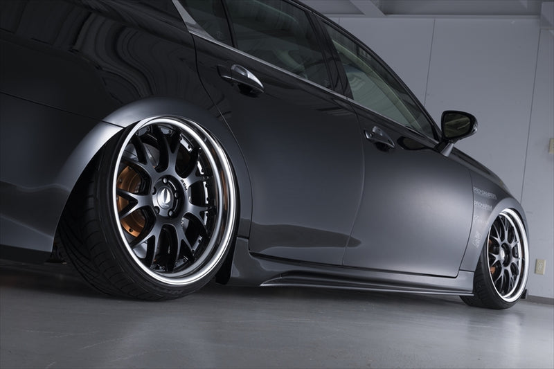 Aimgain Lexus GS350/450h F-Sport 13-15 PURE VIP SPORT Side Skirts L+R
