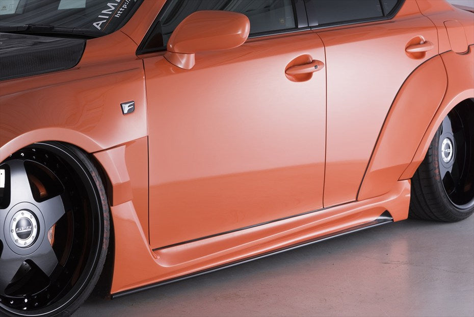 Aimgain Pure VIP GT IS-F Side Skirts L+R