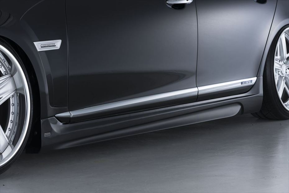 Aimgain Lexus LS460 13-17 PURE VIP Side Skirts L+R