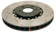 DBA 09-21 Nissan 370Z Sport Front Slotted 5000 Series 2 Piece Rotor Assembled w/