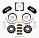 Wilwood TX6R Front Kit 15.50in Black 2004-08 Ford F150 - 4WD